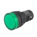 Ενδεικτική Λυχνία LED Φ22 Πόρτα Πίνακα Πράσινη 230V AD56-22-РG-230